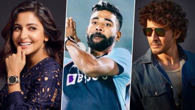From Anushka Sharma to Mahesh Babu, Celebs Laud Mohammed Siraj for His Fiery Spell During IND vs SL Asia Cup 2023 Final