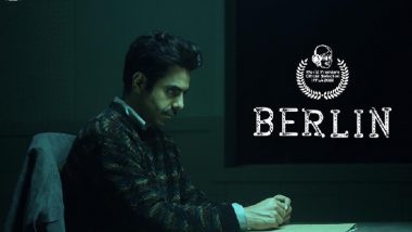 Berlin: Aparshakti Khurana and Ishwak's Spy Thriller All Set to Premiere at IFFLA