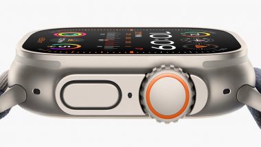 Apple Watch Ultra 2 Launched at Apple Event 2023, Check Out Features and Pics of Apple's New Watch Here