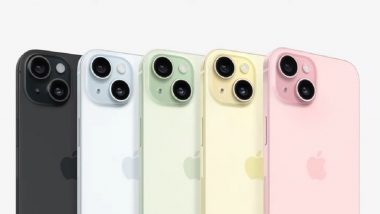 iPhone 15 Series Comes to India; Check Availability Details and Prices of Apple iPhone 15, iPhone 15 Plus, iPhone 15 Pro, iPhone 15 Pro Max