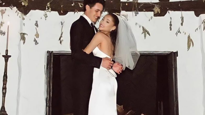 Ariana Grande, Dalton Gomez File for Divorce After Two Years of Marriage - Reports