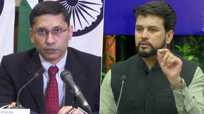 Sports Minister Anurag Thakur Cancels China Visit for Asian Games 2023 Due to Visa Denial for Arunachal Athletes