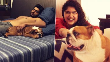 Arjun Kapoor’s Pet Dog Maximus Dies, Actor Shares Throwback Moments Saying ‘Our Home Is Never Gonna Be the Same Ever Now’ (View Pics & Watch Videos)