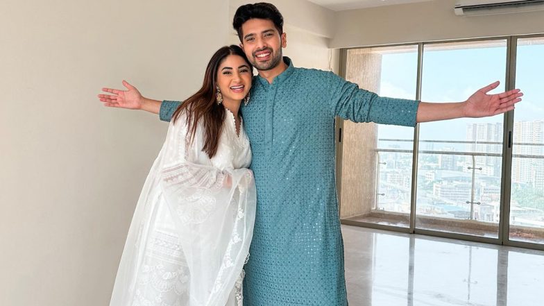 Armaan Malik and Aashna Shroff Celebrate ‘New Beginnings’ on Ganesh Chaturthi 2023! See Couple’s Pic from Their ‘First Home’