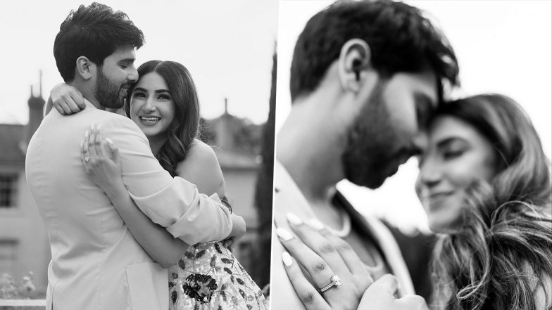 Armaan Malik Shares ‘Favourite Moments’ with Fiancée Aashna Shroff from Their Special Day (View Pics)