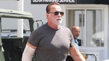 Arnold Schwarzenegger Undergoes Elbow Surgery to Fix Nerve Damage
