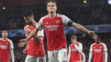 Arsenal vs Tottenham Hotspur, Premier League 2023-24 Live Streaming Online: How to Watch North London Derby Live Telecast on TV & Football Score Updates in IST?