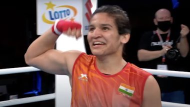 Arundhati Choudhary vs Liu Yang, Boxing Asian Games 2023 Live Streaming Online: Know TV Channel & Telecast Details for Women’s 66kg Round of 16 Clash in Hangzhou