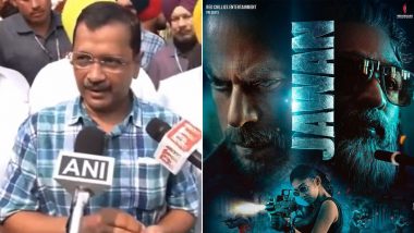 Jawan Impact! Delhi CM Arvind Kejriwal Quotes Shah Rukh Khan's Famous Monologue, Asks People to Vote Not on Religion or Caste Basis (Watch Video)