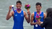 Asian Games 2023: Indian Rowers Arvind Singh and Arjun Lal Jat Secure Silver Medal in Men&rsquo;s Lightweight Doubles Sculls