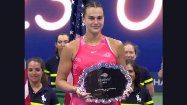 ‘I’m Still Positive and Motivated’ Says Aryna Sabalenka After Her Loss Against Coco Gauff in US Open 2023 Women’s Singles Final