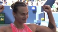 US Open 2023: Aryna Sabalenka Beats Clara Burel, Advances to Women&rsquo;s Singles Pre-Quarterfinals