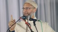 Asaduddin Owaisi Challenges Rahul Gandhi To Contest Elections From Hyderabad, Says &lsquo;Come To Ground, Fight Against Me&rsquo; (Watch Video)
