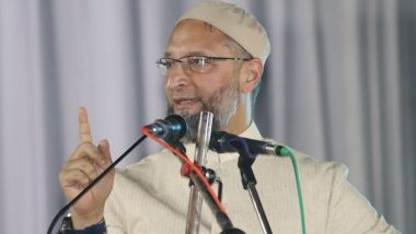 Telangana Assembly Election Results 2023: Asaduddin Owaisi-Led AIMIM Retains Seven Seats in State but Vote Share Drops by 2.22%