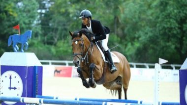 Ashish Limaye Leads in Equestrian Eventing Dressage, India Secures 3rd Place at Asian Games 2023