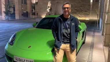 Porsche Cayman on Delhi Road Video: Ashneer Grover Takes Luxury Car Out To Show Well-Lit National Capital for G20 Summit 2023