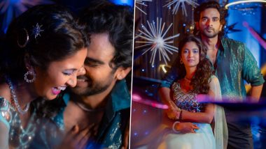 Ashok Selvan Gushes Over Wife Keerthi Pandian, Calls Her 'Most Beautiful Woman' in Unseen Pics From Reception!