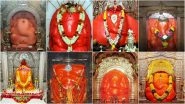 Ashtavinayak Ganpati Temples, Yatra Sequence & Map: Know the History and Significance of 8 Ganesh Temples in Maharashtra This Ganeshotsav