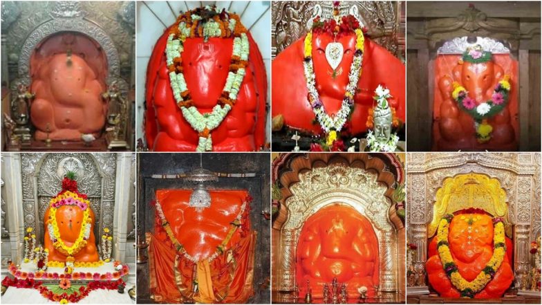 Ashtavinayak Ganpati Temples, Yatra Sequence & Map: Know the History ...