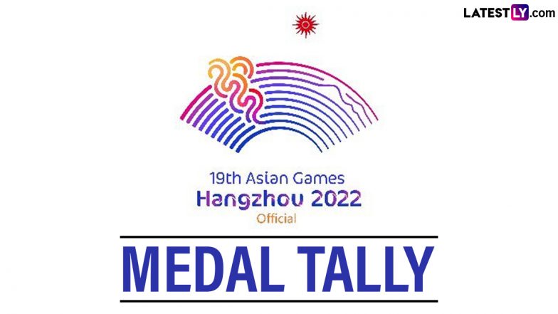 Asian Games 2023 Final Medal Tally: People's Republic Of China Finish ...