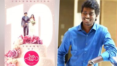 Atlee Completes 10 Years in Showbiz! Director Pens Heartfelt Note on Insta, Thanks Shah Rukh Khan, Thalapathy Vijay, Samantha Ruth Prabhu, Kajal Agarwal, and Others (View Post)