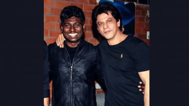 Atlee Says Jawan Is His ‘Love Letter’ to Shah Rukh Khan, Heaps Praises on the Superstar