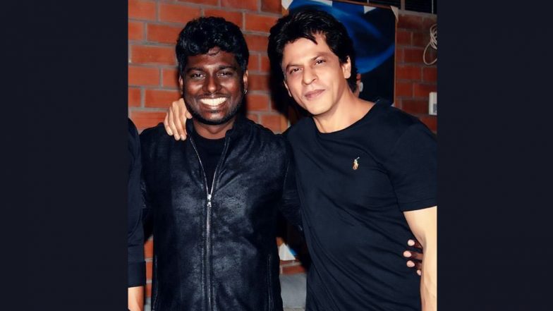Atlee Heaps Atlee Says Jawan Is His ‘Love Letter’ to Shah Rukh Khan, Heaps Praises ...