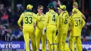Australia Overtake Pakistan To Reclaim Number One Spot in ICC Men&rsquo;s ODI Rankings Following Victory in SA vs AUS 2nd ODI 2023