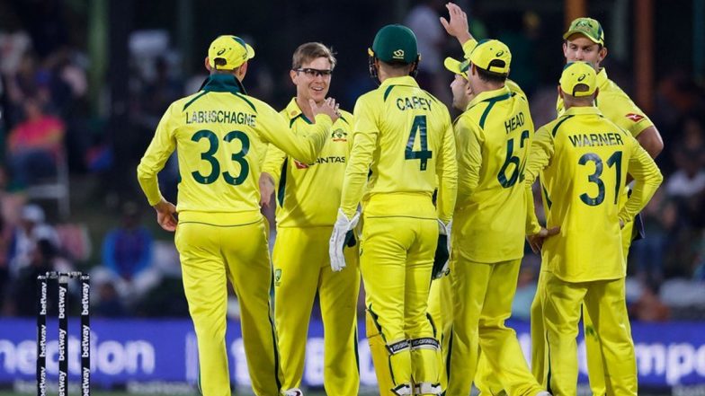 How To Watch SA vs AUS 4th ODI 2023 Live Streaming Online? Get Telecast Details of South Africa vs Australia Cricket Match With Time in IST