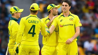 Australia’s Squad for ICC World Cup 2023 Announced: Nathan Ellis, Marnus Labuschagne Miss Out, Pat Cummins To Lead 15-Member Team in Marquee Competition