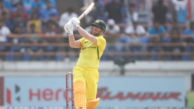 How to Watch AUS vs NED ICC Cricket World Cup 2023 Warm-Up Match Free Live Streaming Online? Get Live Telecast Details of Australia vs Netherlands Practice Match With Time in IST