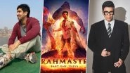 1 Year of Brahmastra: Ayan Mukerji and Karan Johar Celebrate As Ranbir Kapoor &ndash; Alia Bhatt Starrer Completes a Year of Its Release (View Posts)