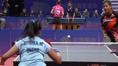 Indian Women’s Table Tennis Team Secures Commanding 3–0 Win Against Nepal at Asian Games 2023