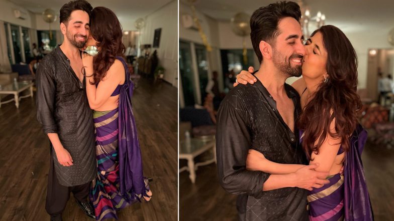 Ayushmann Khurrana Turns 39: Tahira Kashyap Drops Romantic Pics and Pens Endearing Note to Wish Her Hubby on Birthday!