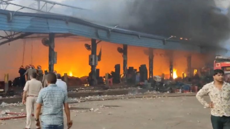 Azadpur Mandi Fire: Delhi Minister Gopal Rai Orders Investigation, Demands Fact-Finding Report After Blaze Erupts at Vegetable Market in National Capital