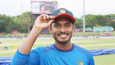 Tanzim Hasan Shakib Makes His ODI Debut for Bangladesh in IND vs BAN Asia Cup 2023 Super Four Match