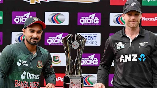 How to Watch Bangladesh vs New Zealand Live Streaming Online? Get Free Telecast Details of BAN vs NZ 3rd ODI 2023 ODI Cricket Match With Time in IST