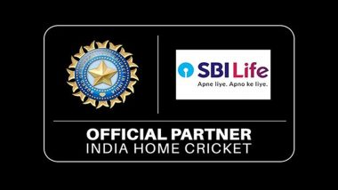 BCCI Announces SBI Life as One of Its Official Partners for Domestic, International Seasons From 2023–26