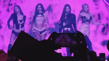 BLACKPINK Opens First of Two 'Born Pink' World Tour Finale Shows at Gocheok Sky Dome in Seoul (Watch Video)