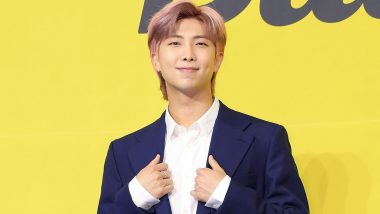 RM of BTS to be named honorary ambassador for Korea's killed in action  recovery agency