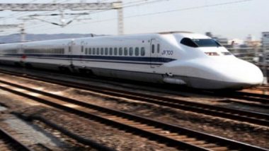Mumbai-Ahmedabad Bullet Train Project: Bombay High Court Asks Maharashtra Government To Decide in 30 Days on Godrej and Boyce Plea for Hike in Compensation for Land Acquisition