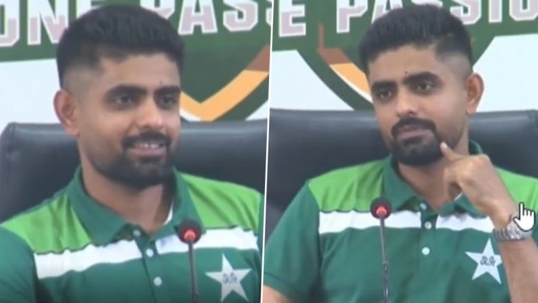 'Fir Bata de Kaunse Acche Hai?' Babar Azam Responds to Journalist Criticising Pakistan's Spinners Ahead of ICC World Cup 2023