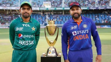 How to Watch India vs Pakistan Asia Cup 2023 Super Four Free Live Streaming Online? Get Telecast Details of IND vs PAK ODI Cricket Match With Time in IST