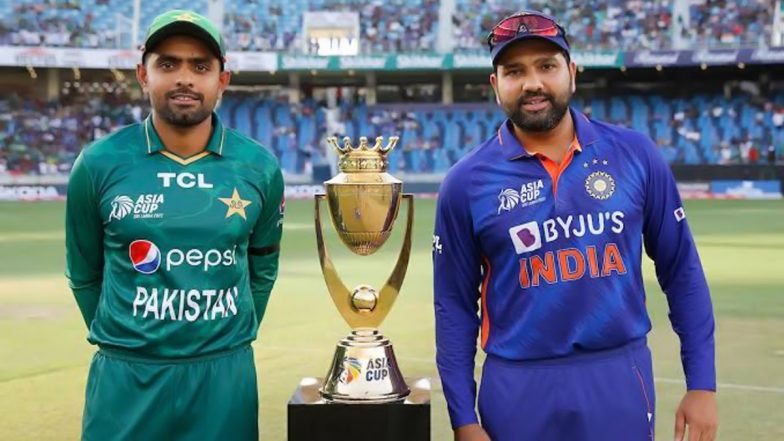 How to Watch India vs Pakistan Asia Cup 2023 Super Four Free Live Streaming Online? Get Telecast Details of IND vs PAK ODI Cricket Match With Time in IST