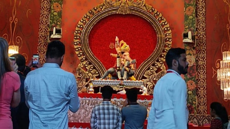 Bhau Rangari Ganpati Visarjan 2023 Live Streaming: Watch Telecast From One of Pune's Most Prominent Ganesh Mandals on Anant Chaturdashi