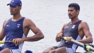 Babu Lal Yadav, Lekh Ram Win Bronze Medal in Men&rsquo;s Coxless Pair Rowing Event at Asian Games 2023