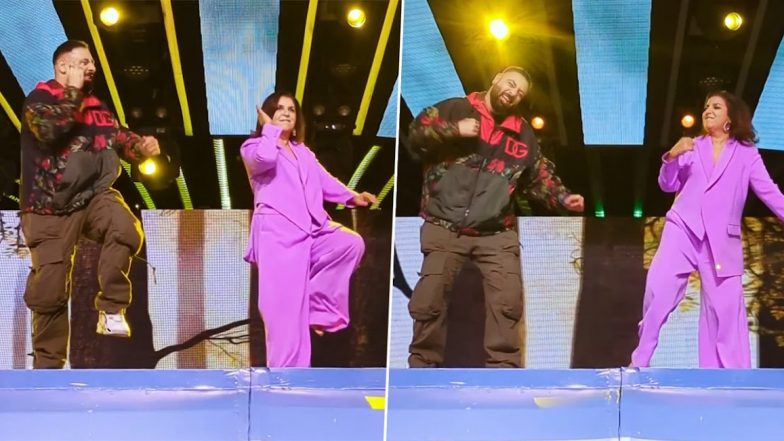 IGT 10: Rapper Badshah and Farah Khan Groove to Song 'Chaiyya Chaiyya ...