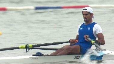 Rowing at Asian Games 2023 Live Streaming Online: Get Telecast Details for Men's Singles Sculls Final, Men's Coxless Four Final, Men's Quadruple Sculls Final, Women's Eight Final Events