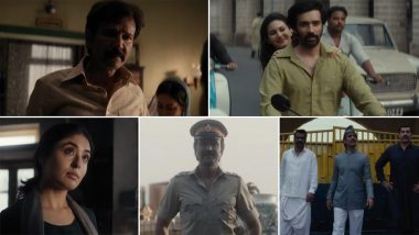 Bambai Meri Jaan Trailer: Kay Kay Menon Turns Cop to End the Rise of Gangsters in Amazon Prime's New Series (Watch Video)