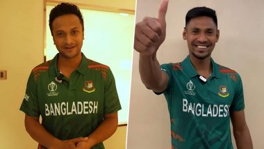 Bangladesh Cricket Team Unveils New Jersey for ICC Cricket World Cup 2023